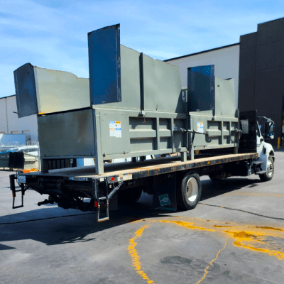 Baler Installation